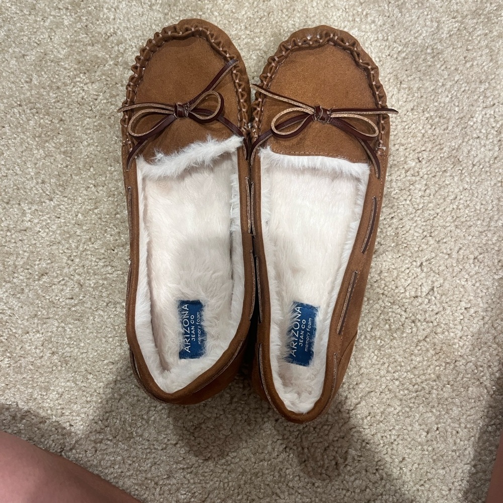 Arizona Jean Company Women's Brown Moccasins